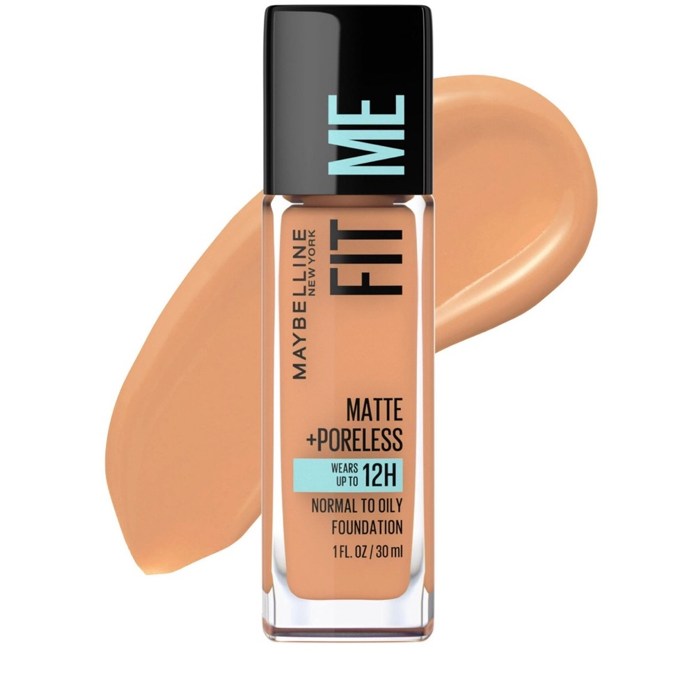 Maybelline Fit Me Matte + Poreless Liquid Foundation